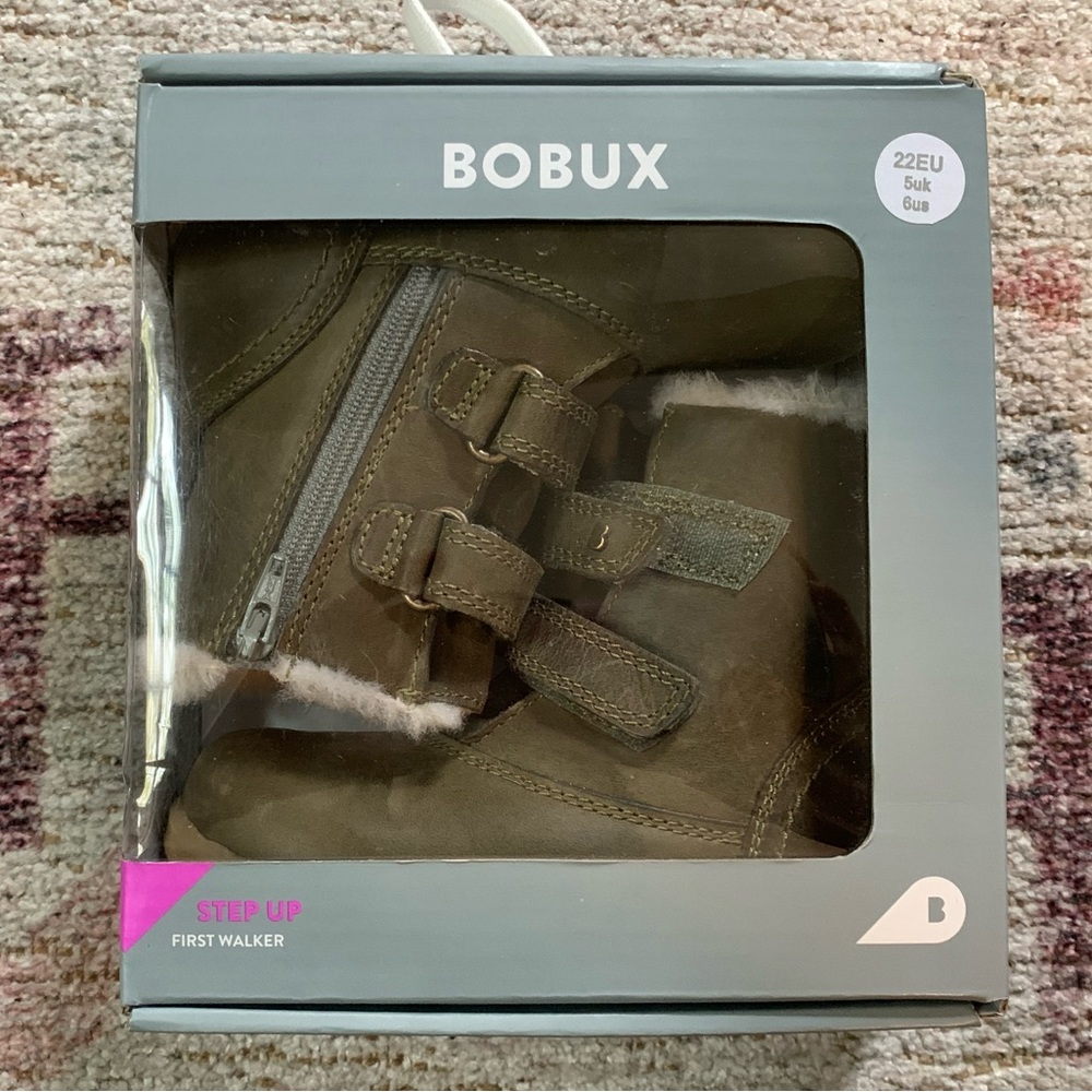 Bobux Aspen winter boots size 6